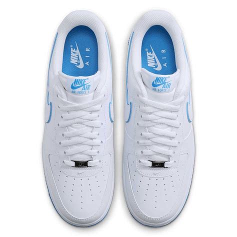 nike low sneaker herren weiß hellblau|Nike Air Force 1 '07 niedrig weiß hellblau Sohle .